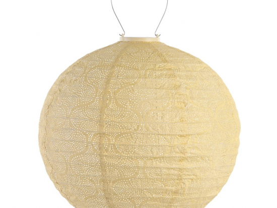 Lumiz - Lampion Rond - 40cm - Tigres- Geel