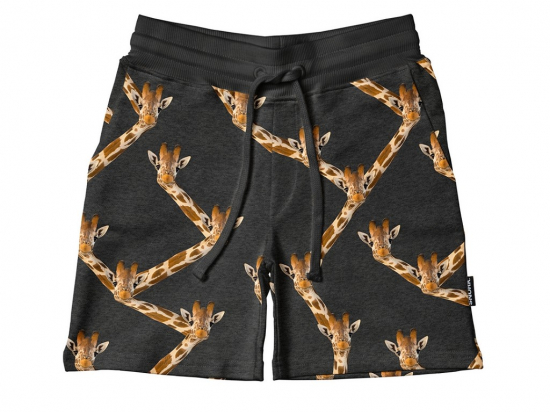 Snurk - Shorts 'Giraffe Black' - Kids - 116