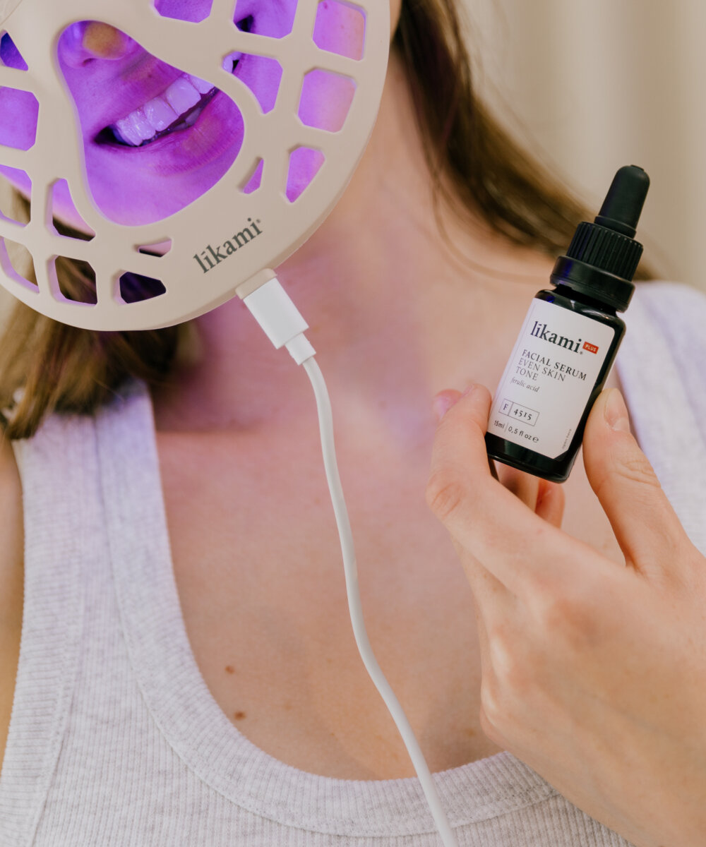 Likami Lume+ LED masker