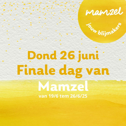 Mogen we nog 1 keer op jou rekenen?