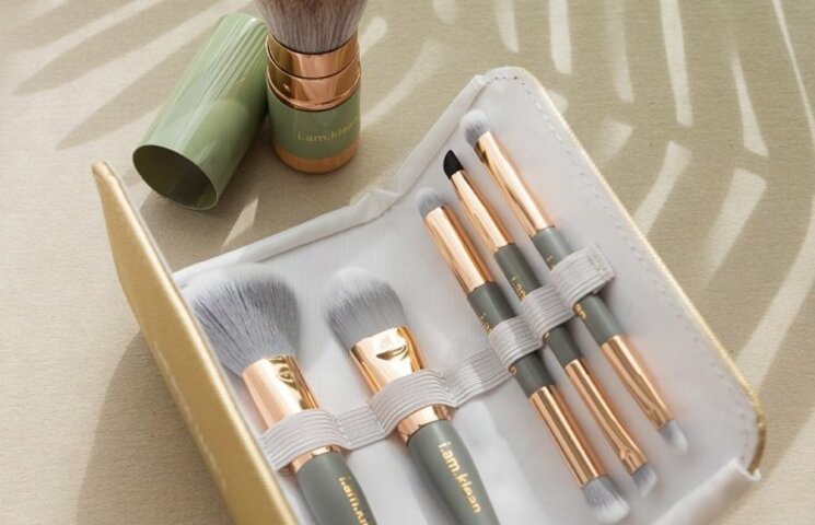 Travelset brushes