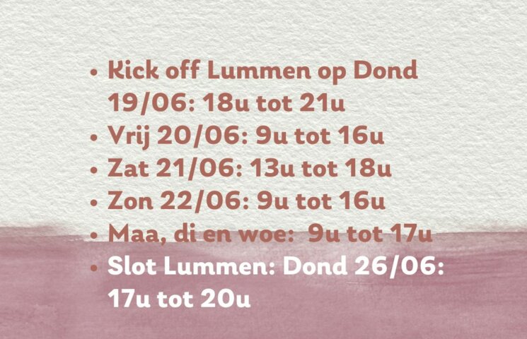 Lummen - Bancontact & Payconiq