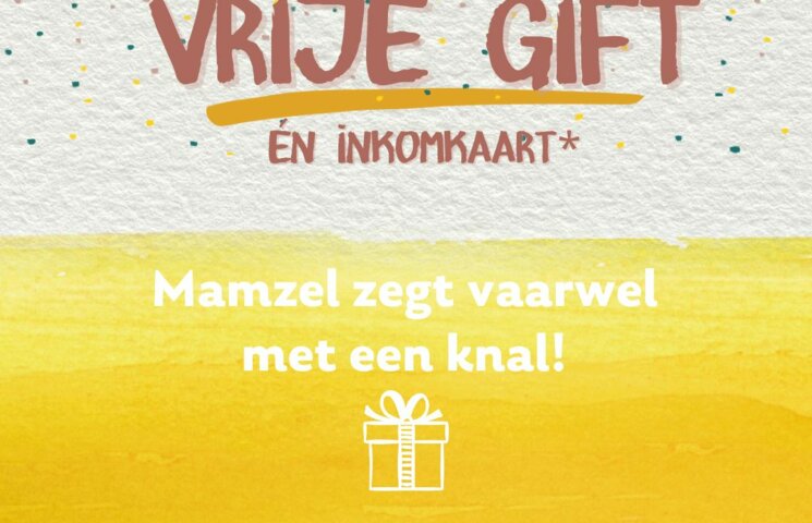 Inkomticket voor de fuif