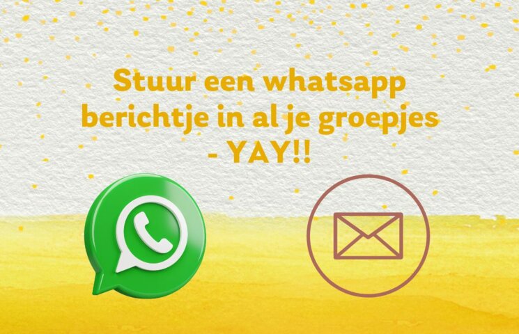 De boodschap verspreiden