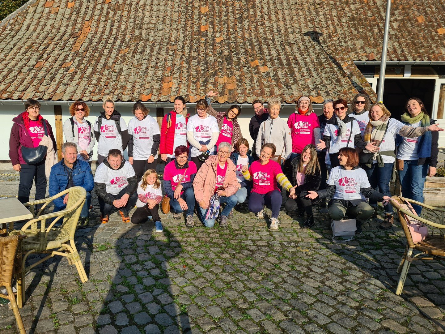 Race for the cure Team Mamzel 2021